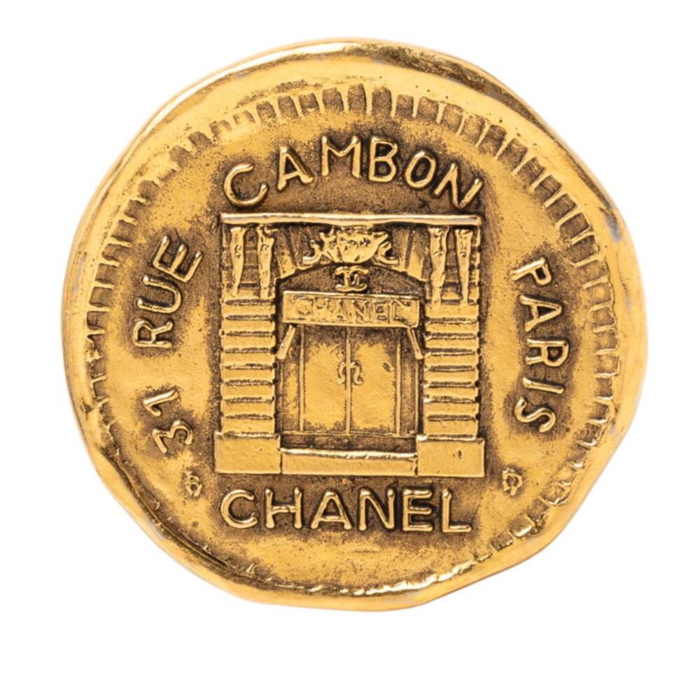 Chanel 31 Lieu Cambon Brooch Metal #234294C72B